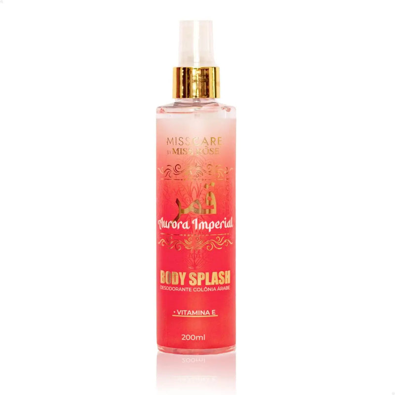 Body Splash Árabe Desodorante Colônia 200ml - Luxo e Sofisticação