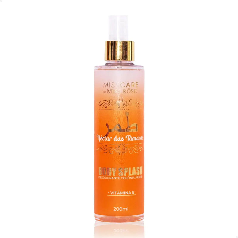 Body Splash Árabe Desodorante Colônia 200ml - Luxo e Sofisticação