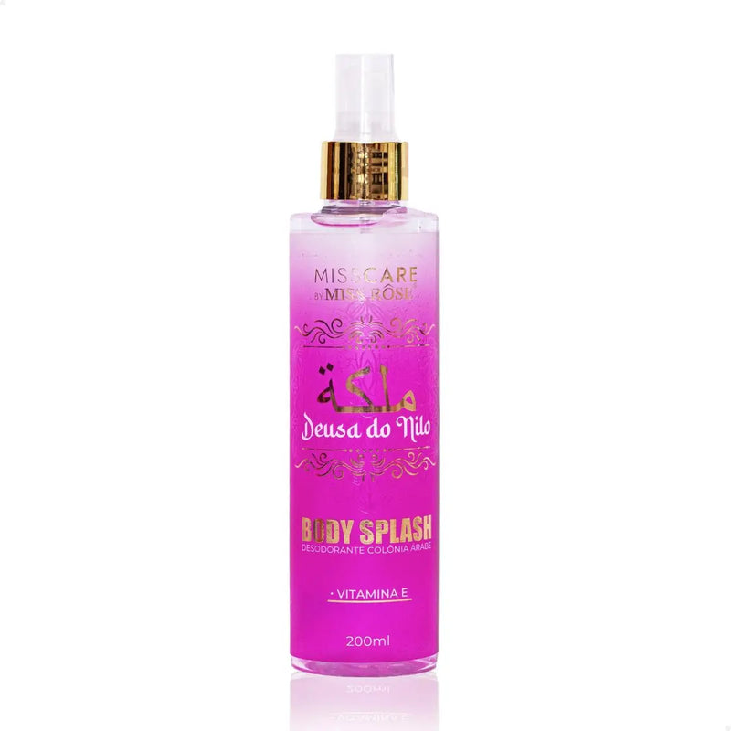 Body Splash Árabe Desodorante Colônia 200ml - Luxo e Sofisticação