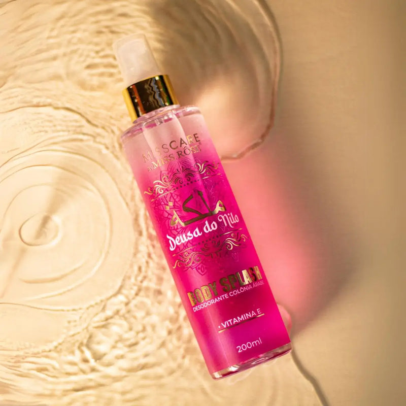 Body Splash Árabe Desodorante Colônia 200ml - Luxo e Sofisticação