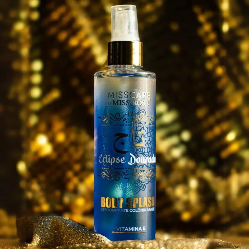 Body Splash Árabe Desodorante Colônia 200ml - Luxo e Sofisticação