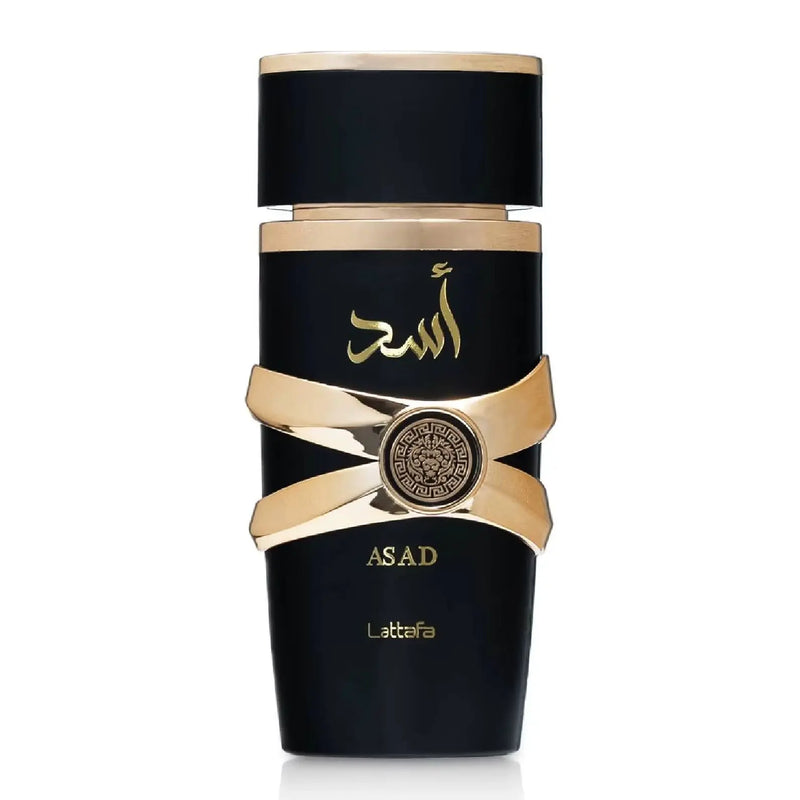 Perfume árabe Lattafa Asad eau de parfum 100ml  Original Envio do Brasil