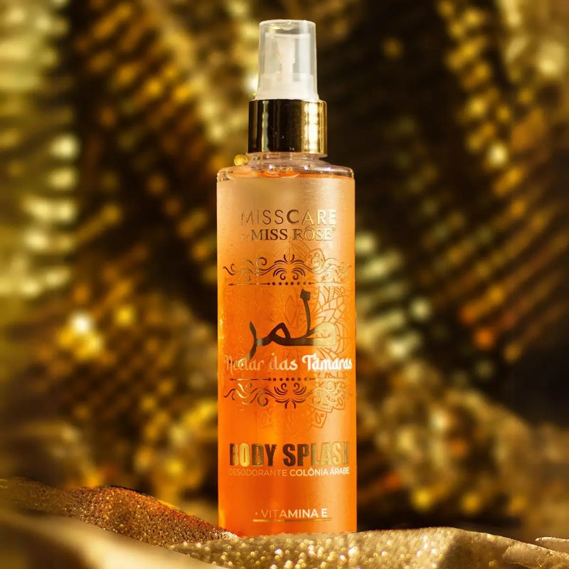Body Splash Árabe Desodorante Colônia 200ml - Luxo e Sofisticação