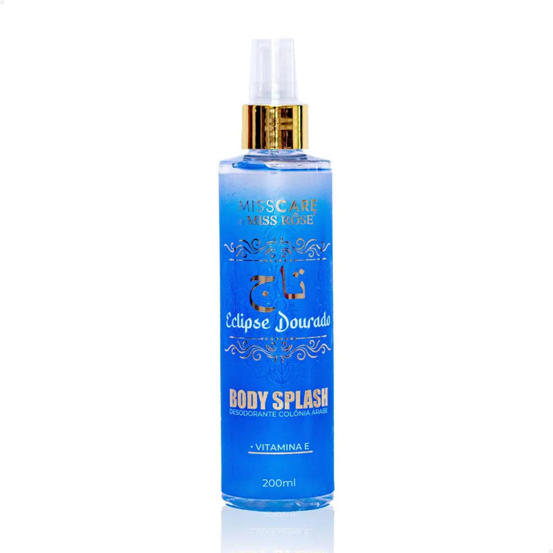 Body Splash Árabe Desodorante Colônia 200ml - Luxo e Sofisticação