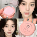 HERORANGE pó blush natural cor fosca baixa saturação nude coreano puro sexy novo pó blush