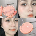 HERORANGE pó blush natural cor fosca baixa saturação nude coreano puro sexy novo pó blush