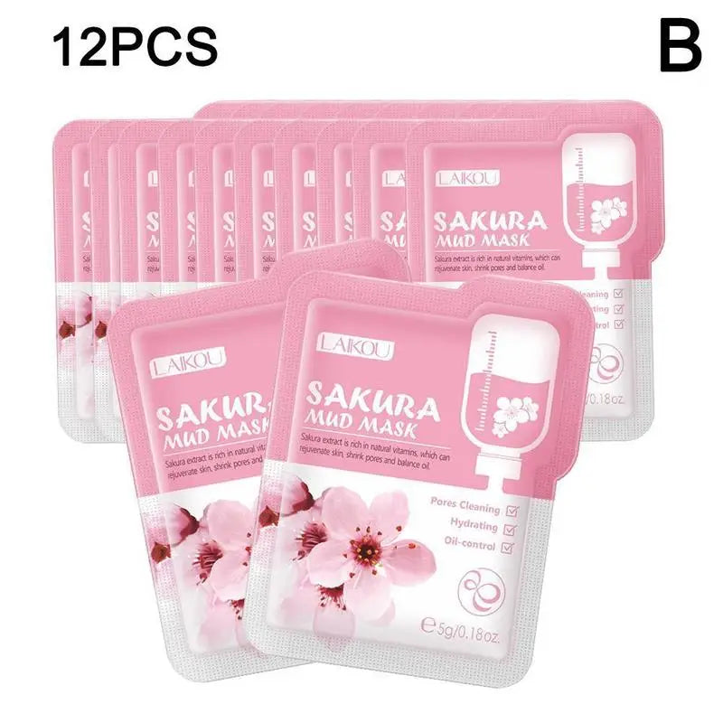 Máscara facial de colágeno para embrulho noturno, máscara de embrulho noturno de colágeno coreano hidrata profundamente creme de máscara de cuidados noturnos 75ml