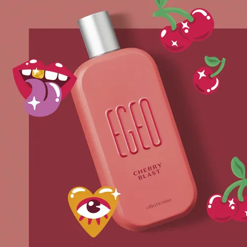 Boticário Egeo Cherry Blast Deo Colônia 90ml