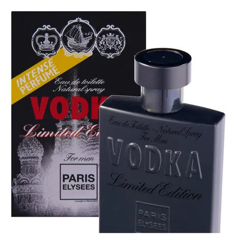 Paris Elysees Vodka Limited Edt 100 ml para Masculino Edição Limitada